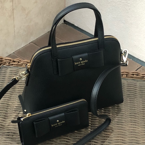 Kate Spade Maise&nisha Robinson St handbag&wallet - Picture 2 of 8